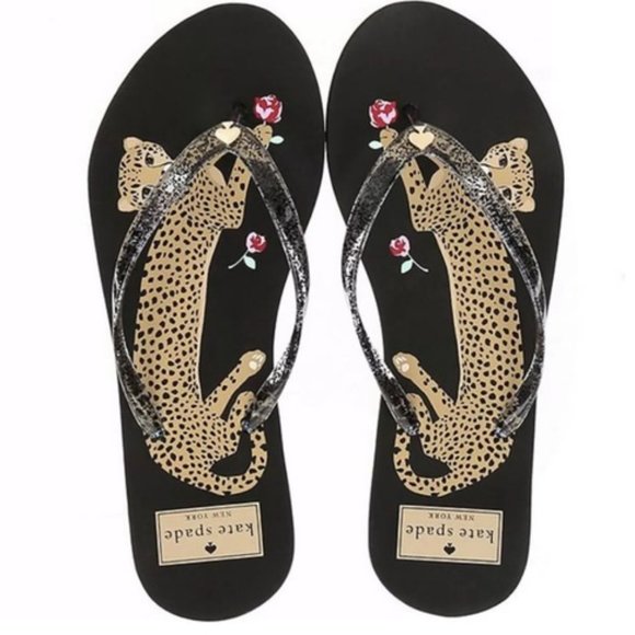 🆕Kate spade flip flop pool sandals - Picture 3 of 9